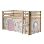 paris prix Pack - Lit Enfant & Tente "Pino Birdy" Naturel
