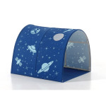 Paris Prix Pack - Lit Enfant Tente & Tunnel "Pino Astronaute II" Blanc