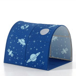 Paris Prix Pack - Lit Enfant Tente & Tunnel "Pino Astronaute II" Naturel