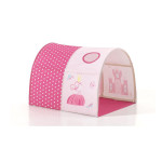 Paris Prix Pack - Lit Enfant Tente & Tunnel "Pino Princesse" Blanc