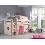 Paris Prix Pack - Lit Enfant Tente & Tunnel "Pino Spring" Naturel