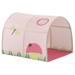 Paris Prix Pack - Lit Enfant Tente & Tunnel "Pino Spring" Naturel