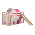 paris prix Pack - Lit Enfant Tente & Tunnel "Pino Spring" Naturel