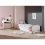 Paris Prix Pack - Lit Enfant Tiroir & Bureau "Kiddy" Blanc