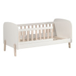 Paris Prix Pack - Lit Enfant & Tiroir De Lit "Kiddy" 70x140cm Blanc