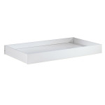 Paris Prix Pack - Lit Enfant & Tiroir De Lit "Kiddy" 70x140cm Blanc