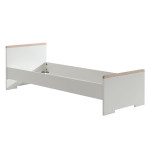 Paris Prix Pack - Lit Enfant & Tiroir "London" 90x200cm Blanc