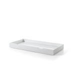 Paris Prix Pack - Lit Enfant & Tiroir "Tipi" 90x200cm Blanc