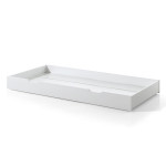 Paris Prix Pack - Lit Enfant Tiroir & Voile "Dallas II" 90x200cm Blanc