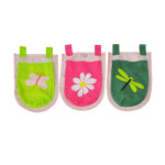 Paris Prix Pack - Lit Enfant Toboggan Tente & 3 Pochettes "Pino Spring" Blanc