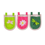 Paris Prix Pack - Lit Enfant Toboggan Tente & 3 Pochettes "Pino Spring" Naturel
