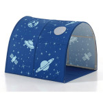 Paris Prix Pack - Lit Enfant Toboggan Tente & Tunnel "Pino Astronaute II" Blanc