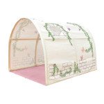 Paris Prix Pack - Lit Enfant Toboggan Tente & Tunnel "Pino Birdy" Naturel