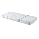 Paris Prix Pack - Lit Évolutif Enfant Tiroir & Matelas "Jumper" 90x140cm Blanc