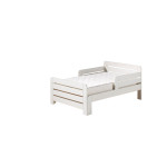Paris Prix Pack - Lit Évolutif & Matelas Enfant "Jumper" 90x140cm Blanc