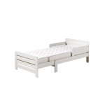 Paris Prix Pack - Lit Évolutif & Matelas Enfant "Jumper" 90x140cm Blanc