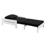 Paris Prix Pack - Lit Mezzanine & Fauteuil-Lit "Pino" Blanc