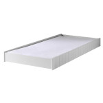 Paris Prix Pack - Lit Superposé Enfant Tiroir & Barrière "Robin" Blanc