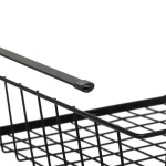 Paris Prix Panier à Suspendre En Métal "Dressing" 31cm Noir