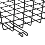 Paris Prix Panier à Suspendre En Métal "Dressing" 31cm Noir