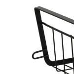 Paris Prix Panier à Suspendre En Métal "Dressing" 31cm Noir