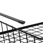 Paris Prix Panier à Suspendre En Métal "Dressing" 51cm Noir