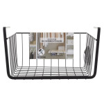 Paris Prix Panier De Rangement Suspendu "Filaire" 26cm Noir