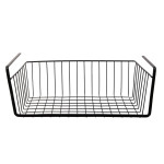 Paris Prix Panier De Rangement Suspendu "Filaire" 40cm Noir