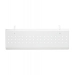 Paris Prix Panneau De Modestie Pour Bureau "John" 150cm Blanc