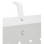 Paris Prix Panneau De Modestie Pour Bureau "John" 150cm Blanc