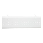 paris prix Panneau de Modestie Pour Bureau "John" 150cm Blanc