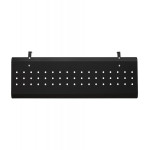 Paris Prix Panneau De Modestie Pour Bureau "John" 150cm Noir