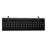 paris prix Panneau de Modestie Pour Bureau "John" 150cm Noir