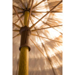 Paris Prix Parasol De Plage à Franges "Hawai" 200cm Marron