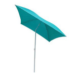 Paris Prix Parasol De Plage Carré "Helenie" 172cm Turquoise