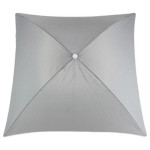 Paris Prix Parasol De Plage Carré "Helenie" 180cm Orage