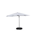 Paris Prix Parasol Déporté Rotatif "Leeds" 300cm Blanc