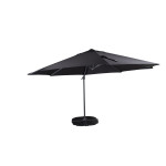 Paris Prix Parasol Déporté Rotatif "Leeds" 345cm Noir