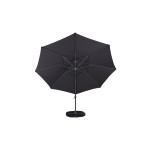 Paris Prix Parasol Déporté Rotatif "Leeds" 345cm Noir