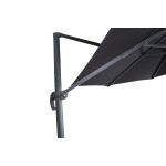 Paris Prix Parasol Déporté Rotatif "Leeds" 345cm Noir