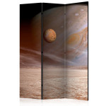 paris prix Paravent 3 Volets "A Small & a Big Planet" 135x172cm