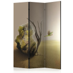 paris prix Paravent 3 Volets "Abandoned Mask" 135x172cm