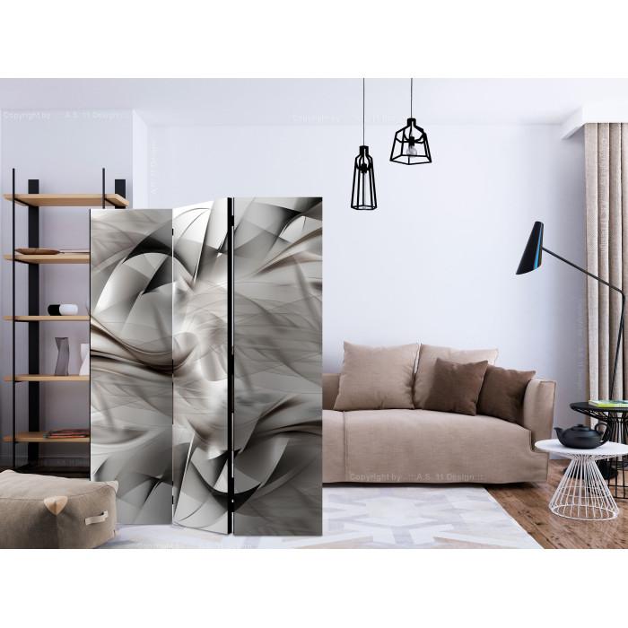 Paris Prix Paravent 3 Volets "Abstract Braid" 135x172cm