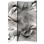 paris prix Paravent 3 Volets "Abstract Braid" 135x172cm
