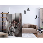 Paris Prix Paravent 3 Volets "Abstract Cloud" 135x172cm