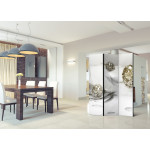 Paris Prix Paravent 3 Volets "Abstract Diamonds" 135x172cm