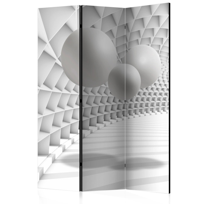 Paris Prix Paravent 3 Volets "Abstract Tunnel" 135x172cm