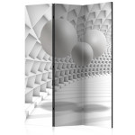 paris prix Paravent 3 Volets "Abstract Tunnel" 135x172cm