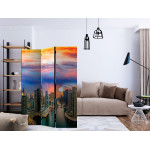 Paris Prix Paravent 3 Volets "Afternoon In Dubai" 135x172cm