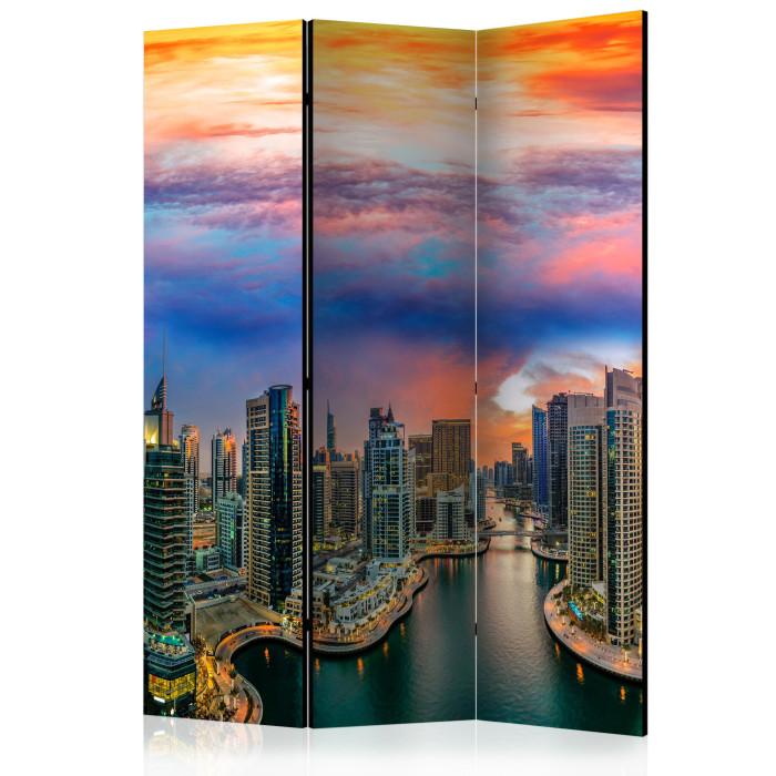Paris Prix Paravent 3 Volets "Afternoon In Dubai" 135x172cm